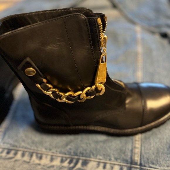 Zadig & Voltaire Moto Boots Never Worn Size 8.5 - Picture 5 of 8